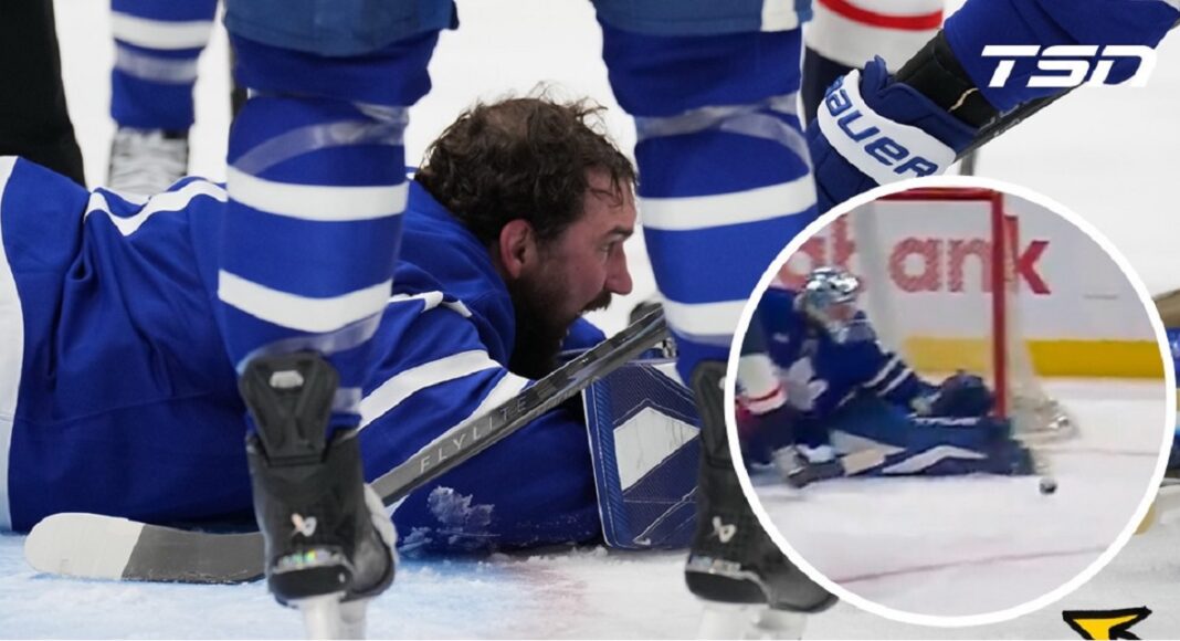 Nocna Zmiana z NHL: Bramkarz krzyczał z bólu jak zwierze