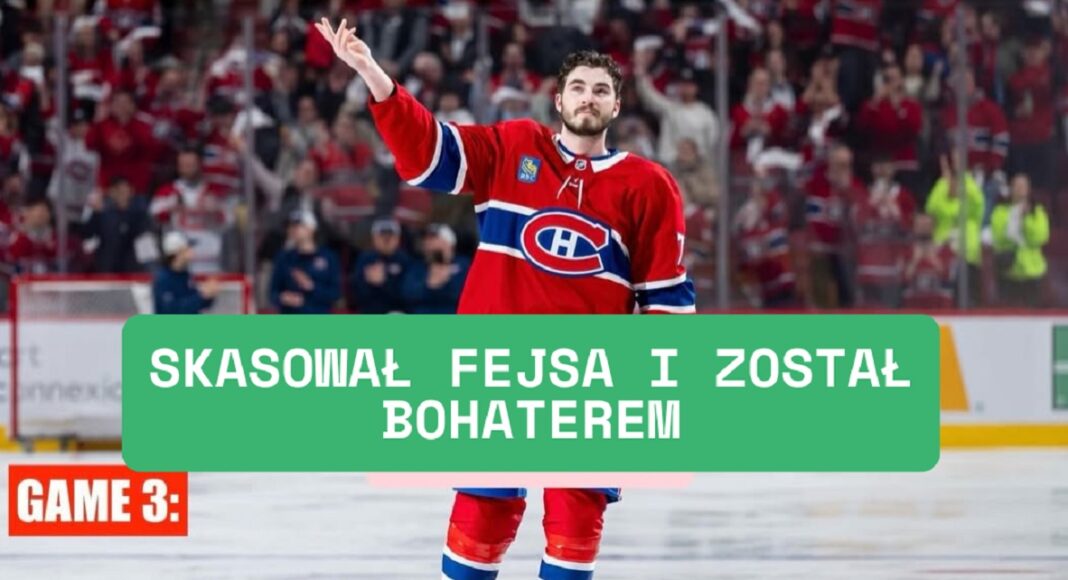 Raport z NHL. Zawinił i dostał internetowy hejt. Skasował fejsa i został bohaterem