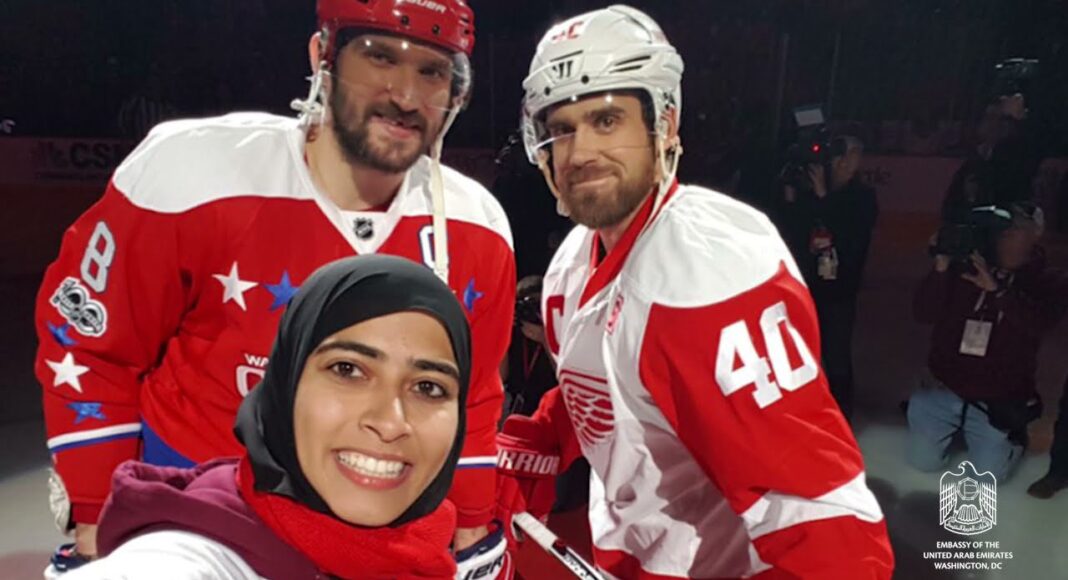 Hokej i hidżab. Oto co łączy muzułmanki i NHL
