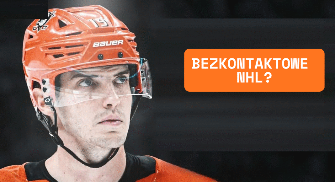 Bezkontaktowe NHL? Prawie cały sezon bez żadnego wejścia ciałem!