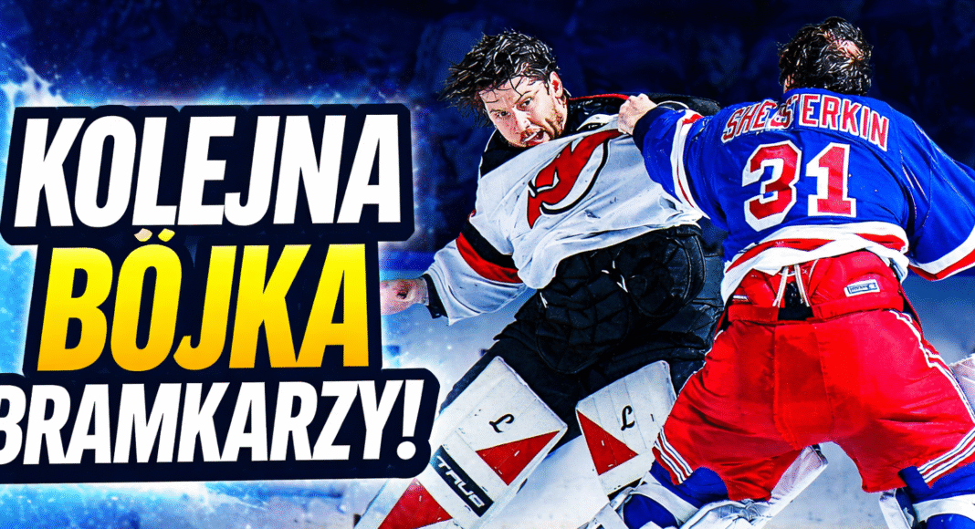 Raport z NHL. Kolejna bójka bramkarzy! Polowanie na czeskiego rzeźnika