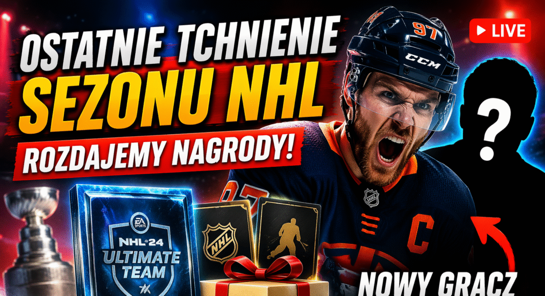 Radio NHL 253. Ostatnie tchnienie sezonu. Rozdajemy nagrody. Nowy gracz w transmisjach?