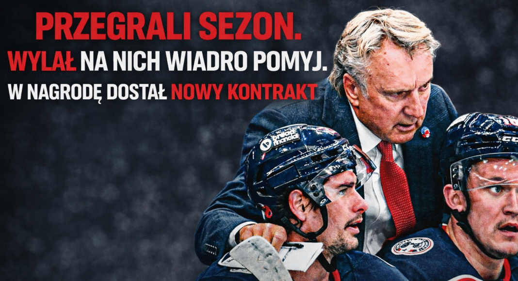 Przegrali sezon. Wylał na nich wiadro pomyj. W nagrodę dostał nowy kontrakt