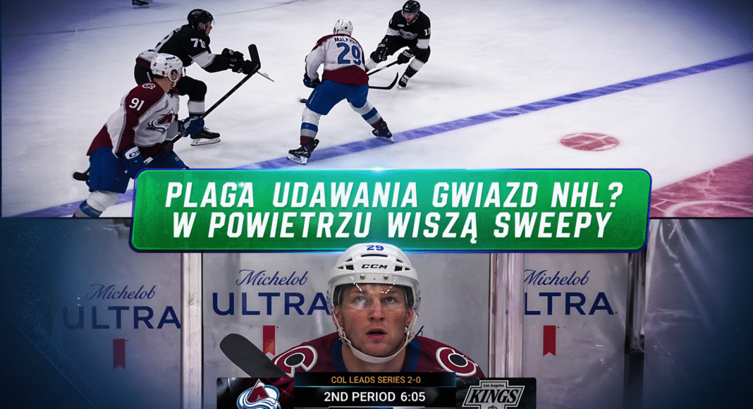 Raport. Plaga udawania gwiazd NHL? W powietrzu wiszą sweepy