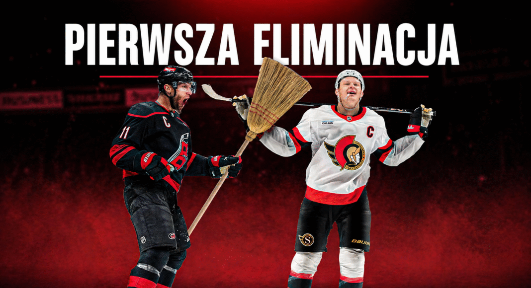 Nocna Zmiana z NHL. Pierwsza eliminacja tegorocznych play-offów!