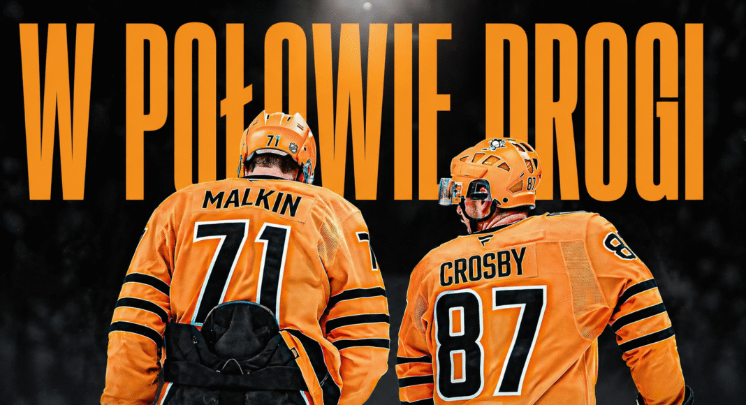 Nocna Zmiana w NHL. Najlepszy mecz serii. Połowa drogi Pingwinów