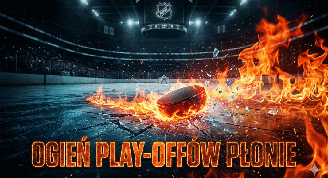 Podcast o NHL. Play-offowy ogień! Dwie eliminacje, ale reszta gra i walczy