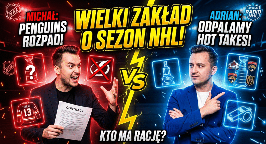 Kto miał rację? Wyniki zakładów Radio NHL w PL na sezon!