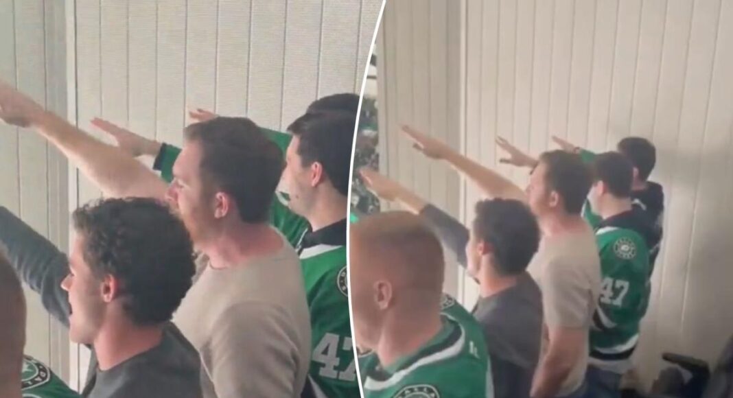 Nazistowski salut na meczu NHL! Skandal i wściekłość po reakcji klubu