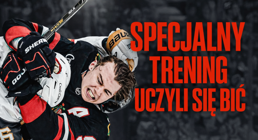 Specjalny trening drużyny NHL. Uczyli się bić od „zabijaki”, pogromcy Oliwy!