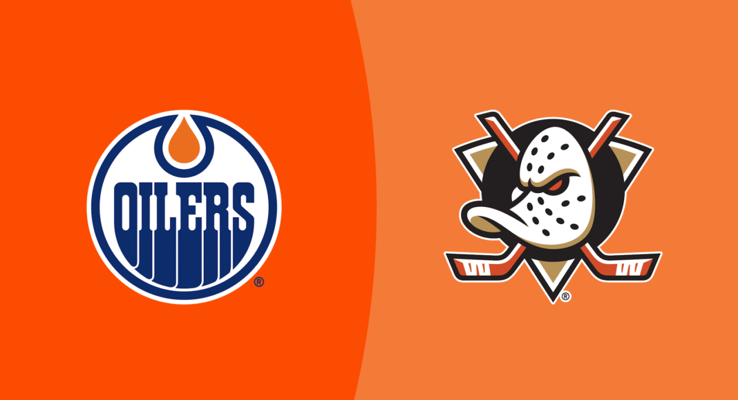 Zapowiedź play-offów NHL: Edmonton Oilers – Anaheim Ducks