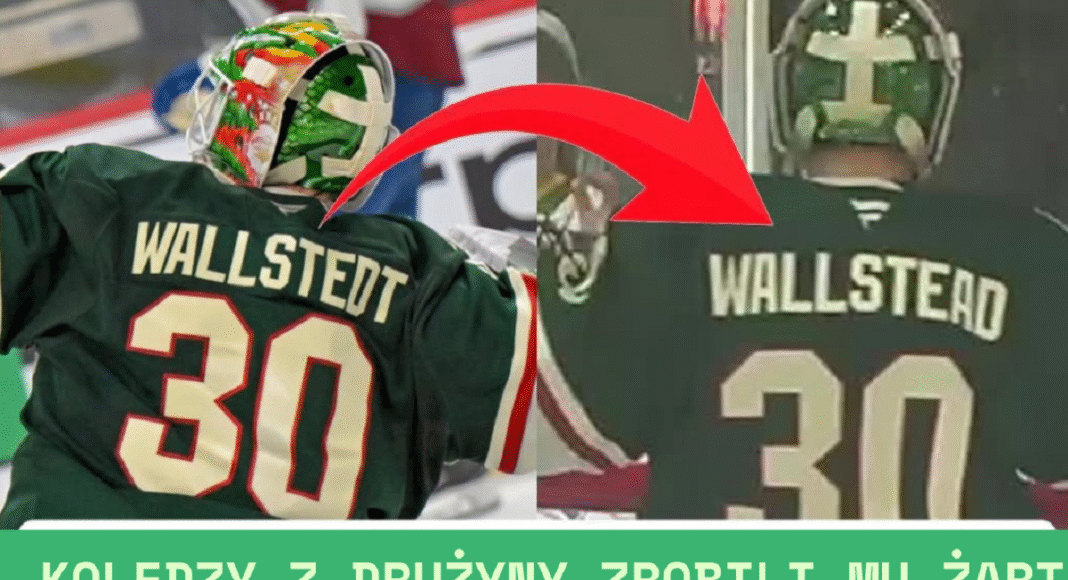 Raport z NHL: Koledzy z drużyny zrobili mu żart przekręcając nazwisko