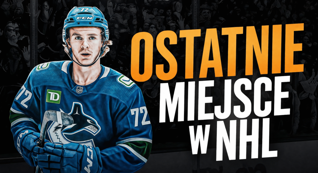 Raport z NHL: Ostatnie miejsce potwierdzone i „zdobyte”, nowi uczestnicy play-off