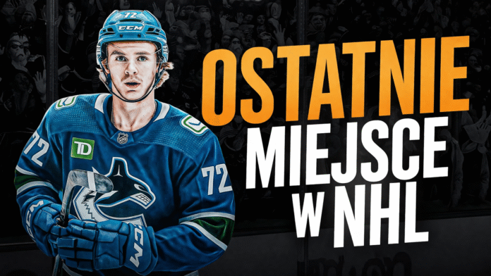 Ostatnie miejsce w NHL (1)