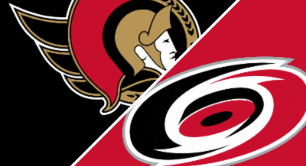 ZAPOWIEDŹ play-offów NHL: Carolina Hurricanes – Ottawa Senators