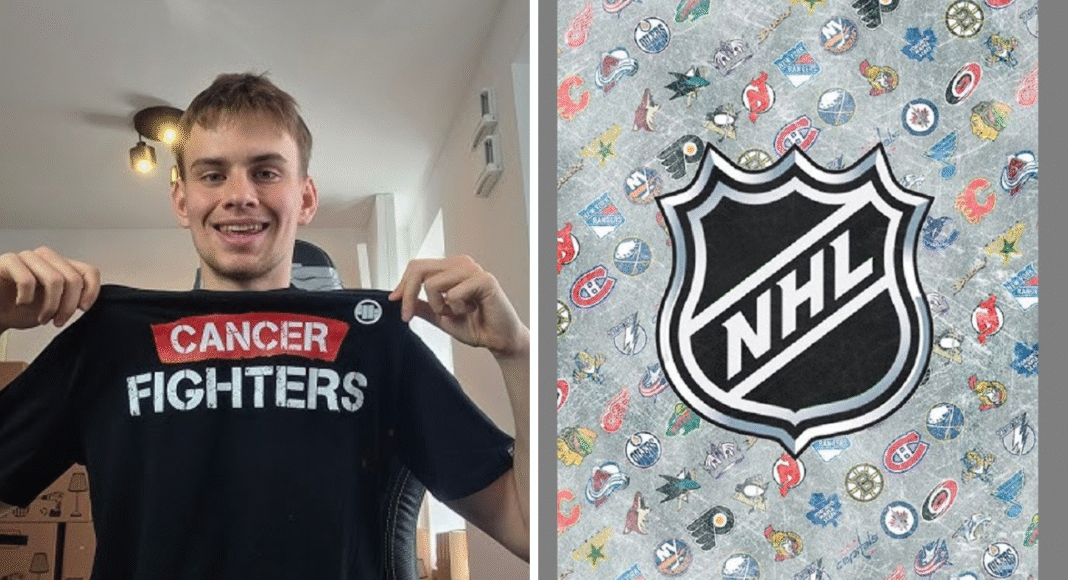 Brawo dla Łatwogang! NHL też walczy z rakiem! Niesamowity gest Małkina!