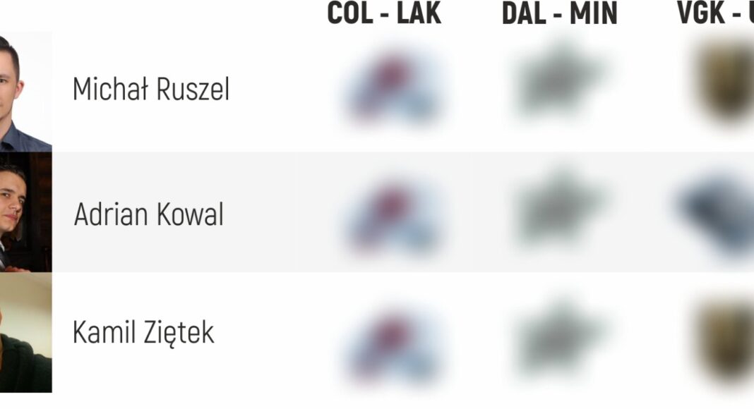 Redakcja NHL w PL typuje play-offy 2026. Wskazujemy zwycięzców!