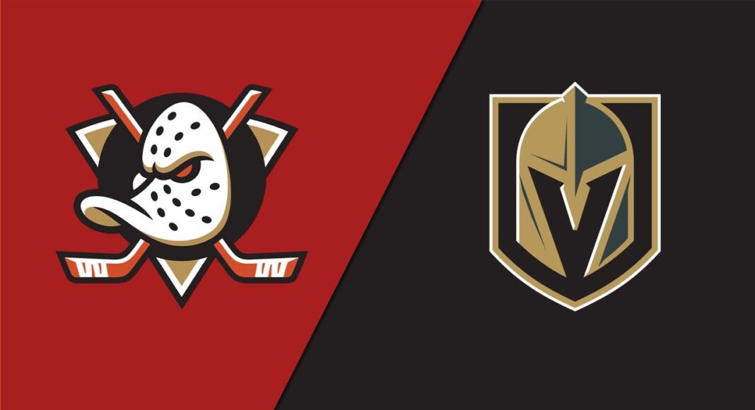 ZAPOWIEDŹ 2. rundy play-off NHL. Vegas Golden Knights – Anaheim Ducks