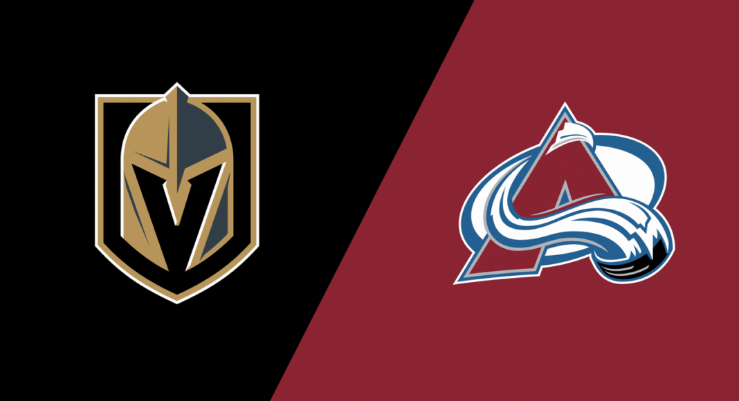 ZAPOWIEDŹ play-offów NHL. Finał Zachodu! Colorado Avalanche – Vegas Golden Knights