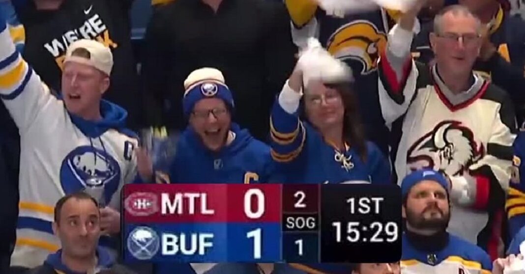Raport z NHL. Karawana z Buffalo i forteca zdobyta przez Kaczory