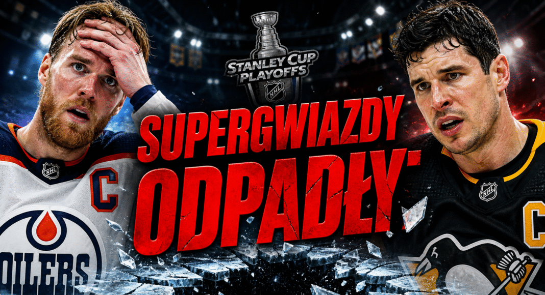 AUDIO. Supergwiazdy odpadają z play-offów NHL! Niespodzianki pierwszej rundy