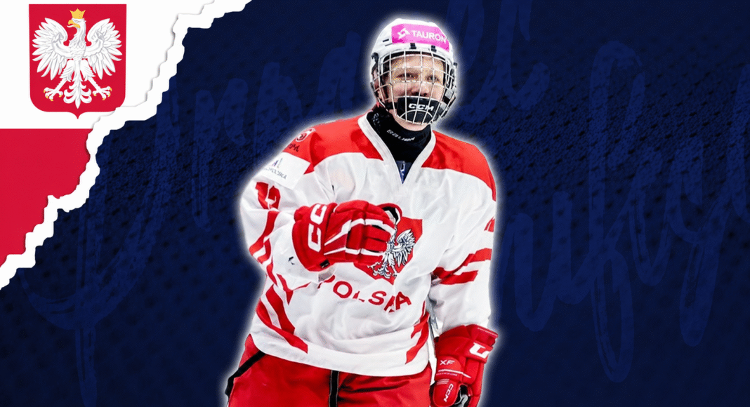 Polski megatalent wylądował w Szwecji! NHL już o nim mówi „Polski McDavid”