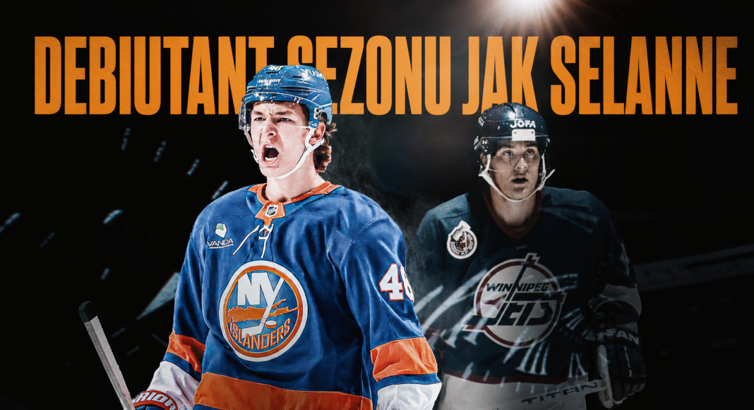 Najlepszy debiutant tego sezonu NHL wybrany! Pierwszy taki od Teemu Selanne
