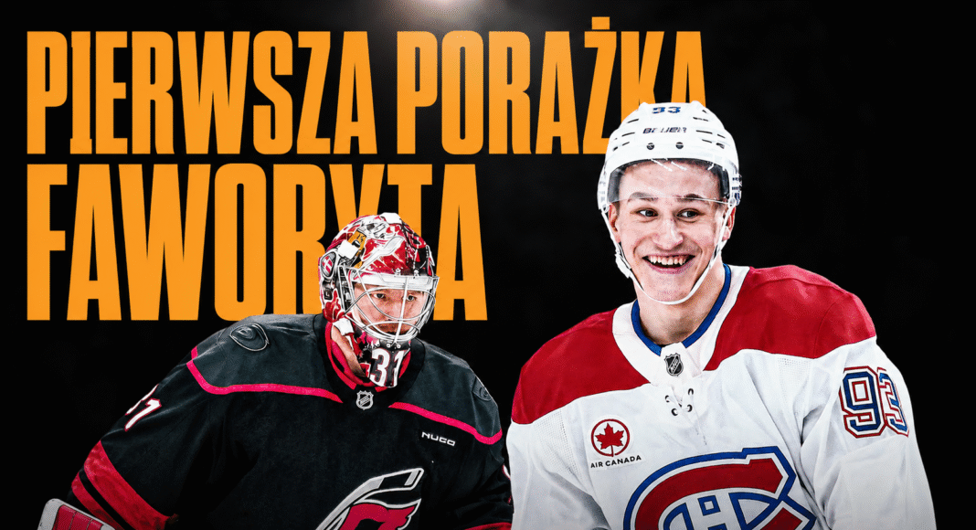 Raport z NHL: Pierwsza porażka wielkiego faworyta! Żona wspierała rywala