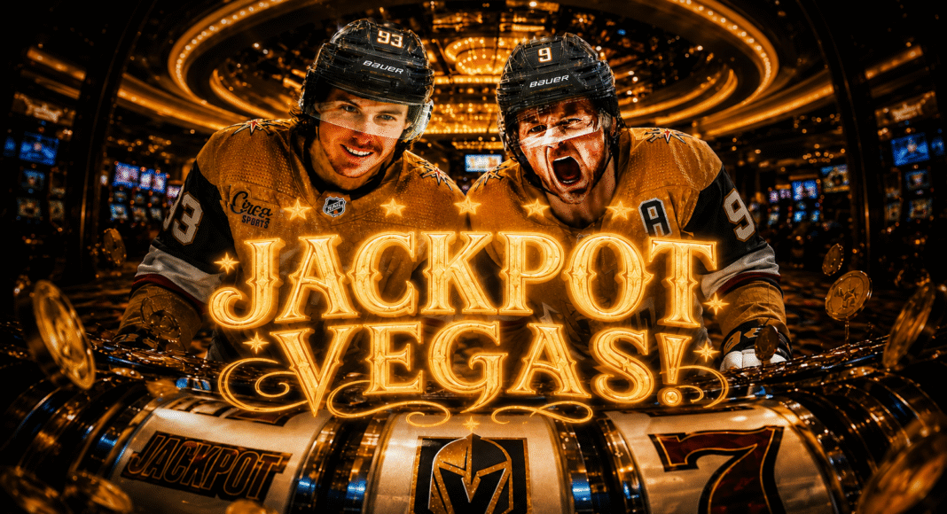 NIESAMOWITE! Najlepsi w sezonie NHL odpadają 0-4! Jackpot w Vegas