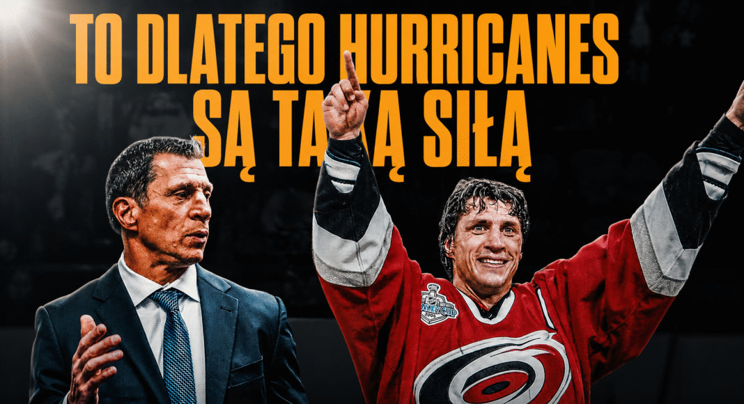 Śmierć, podatki i Rod Brind’Amour. To dlatego Hurricanes są taką siłą!