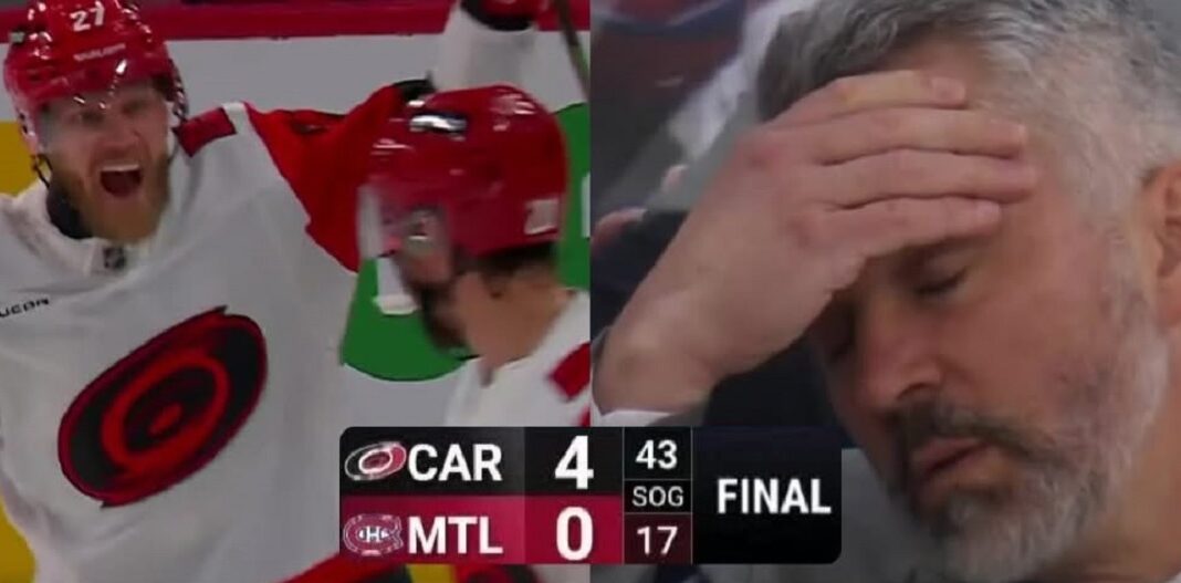 Raport z NHL. Kanada na wylocie z fazy pucharowej! Fatalny mecz Montrealu