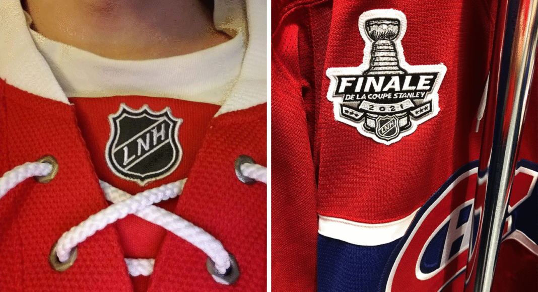 LNH czy NHL? Na bluzie Montrealu widnieje napis inny niż wszędzie