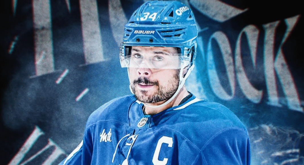 Tik-tak. Matthews nadal nie wie, czy zostać w Toronto. Chce grać na czas?