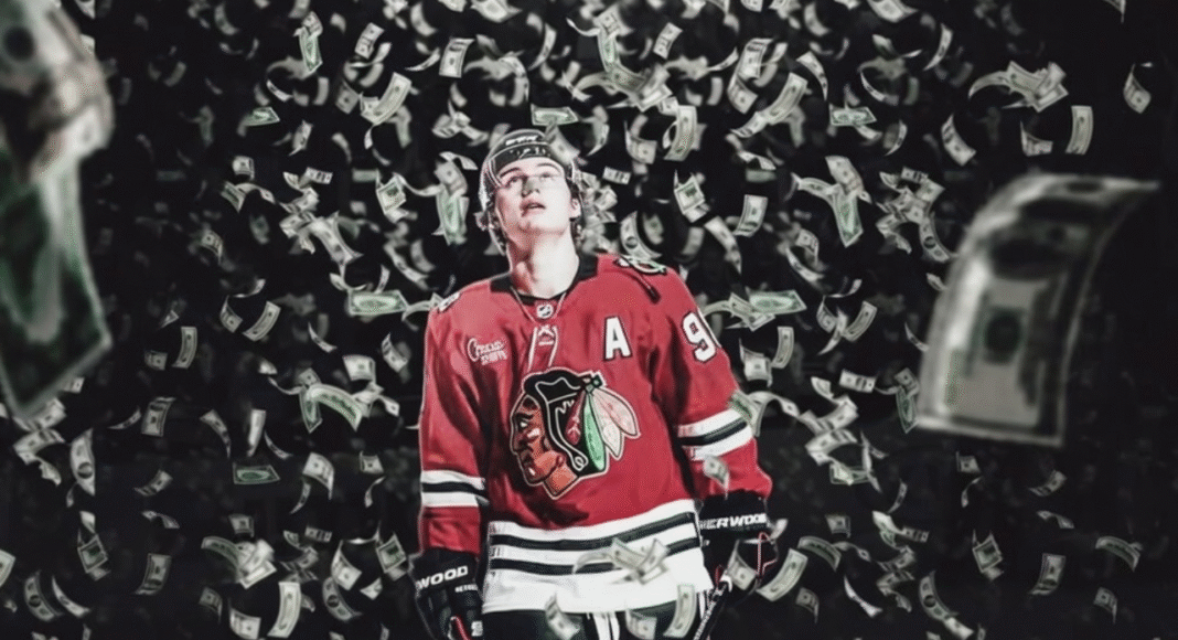 Ile zarobią nowe gwiazdy NHL? Bedard i Celebrini rozbiją bank