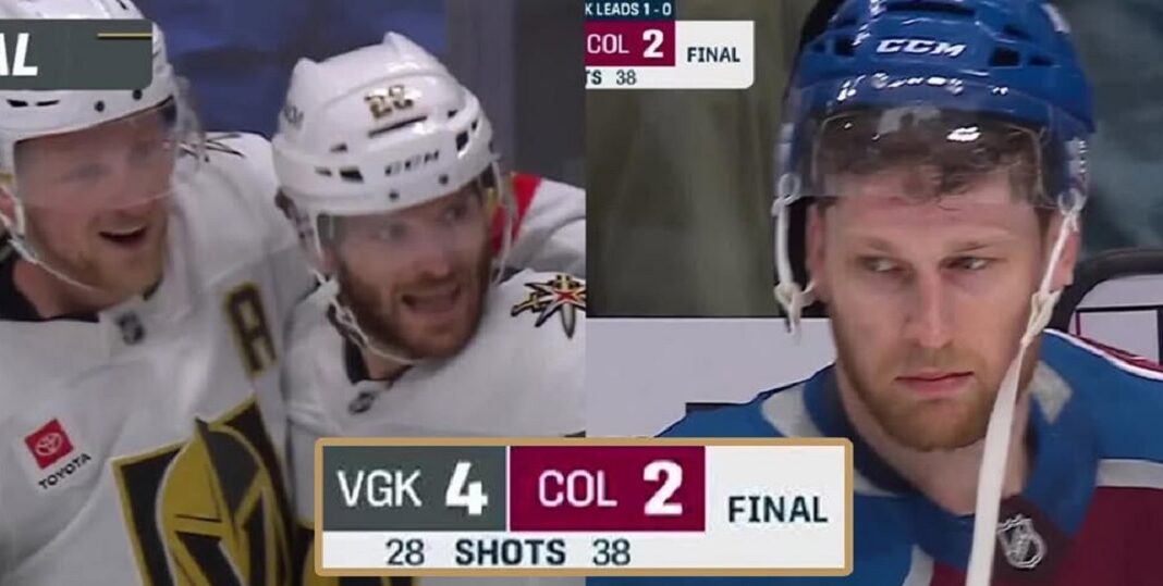 Raport z NHL: Półfinały rozpoczęte od niespodzianki! Rycerze z tarczą wrócą z Denver