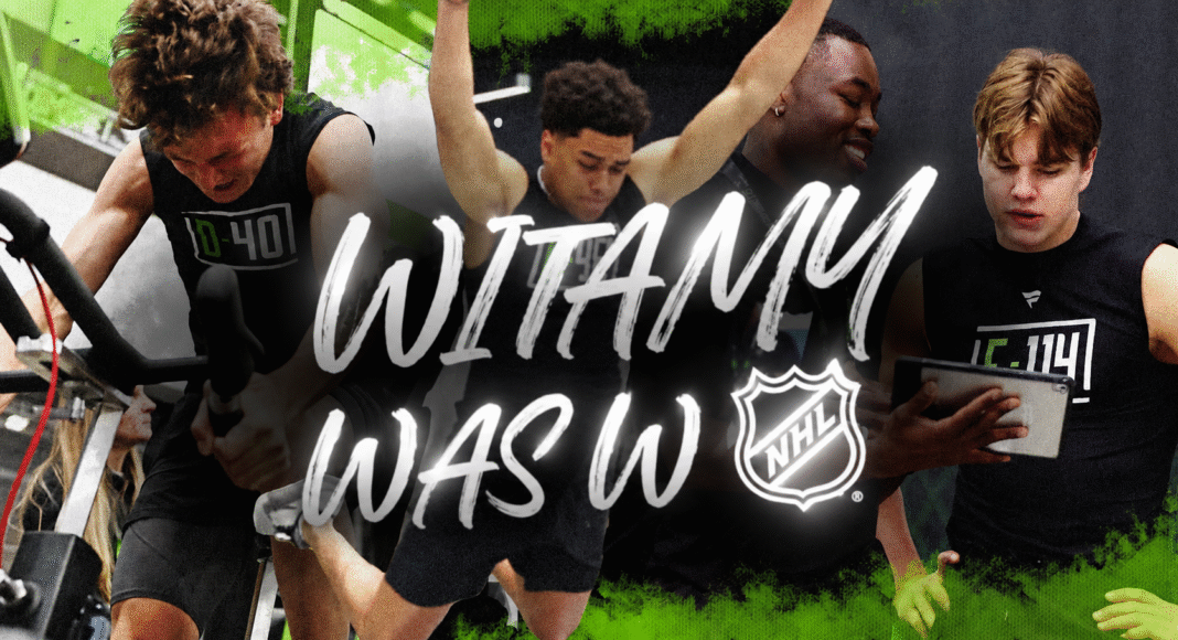 Testy przed draftem NHL! Kluby egzaminowały największe młode talenty
