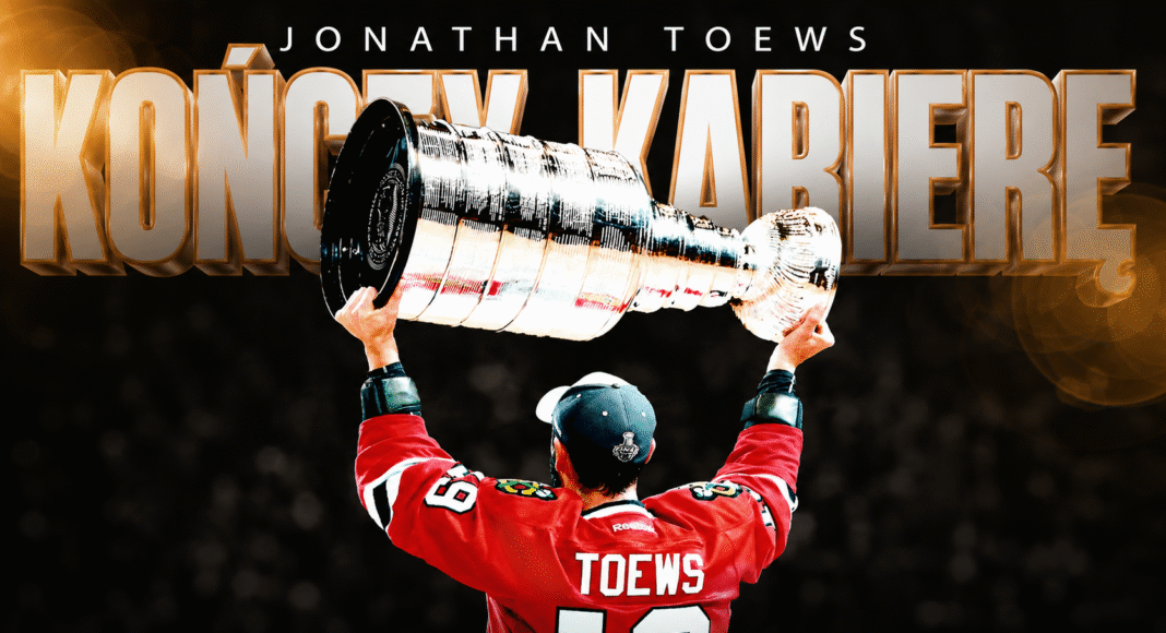 Legendarny kapitan i trzykrotny mistrz NHL zakończył karierę! Dokonał niewiarygodnego
