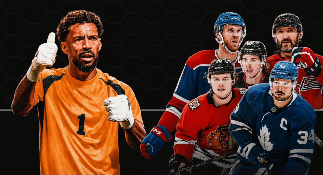 Przepaść! Bohater mundialu szybko przebił całą NHL. Hokeiści daleko w tyle
