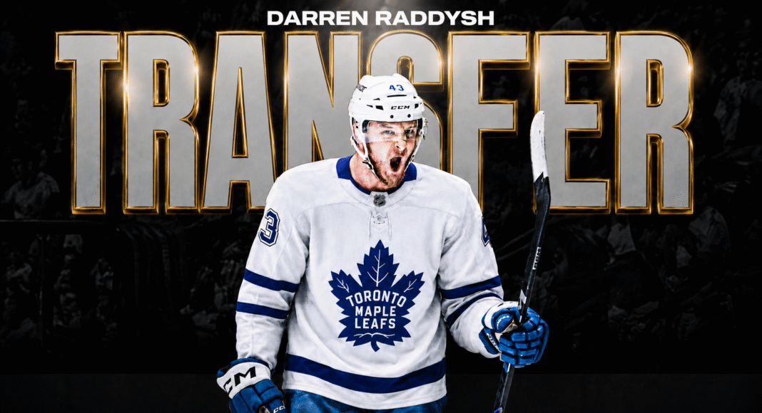 Transfer w NHL! Cud jednego sezonu czy nowy Giordano? Maple Leafs uwierzyli w Raddysha!