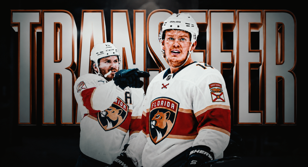 Hit transferowy w NHL! Tkachukowie razem na Florydzie