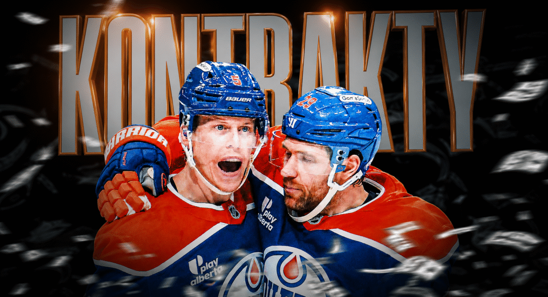 Nowe umowy w Oilers. Trudne do przełknięcia dla fanów!