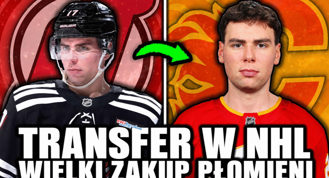 Transfer w NHL. Wielki zakup Płomieni. Słowacki filar nowej drużyny?