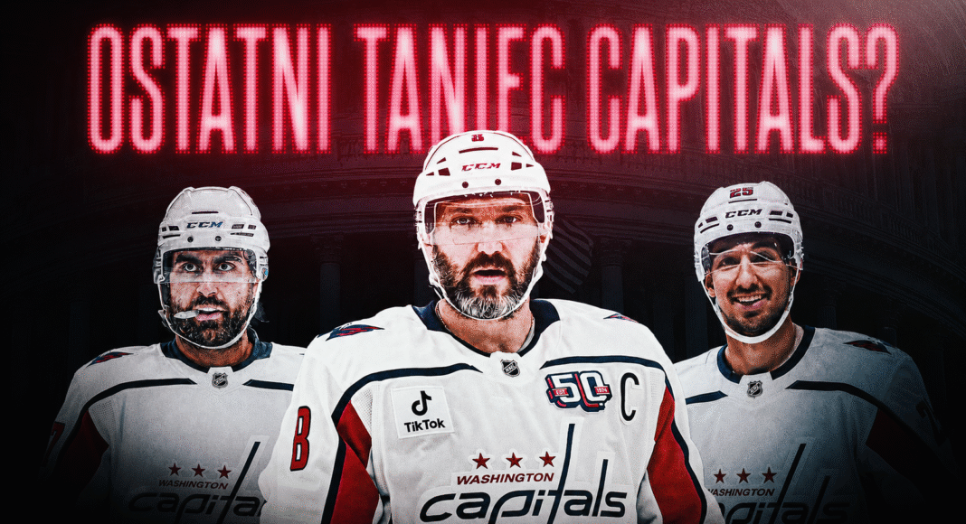 Wymiana w NHL. Ostatni taniec Capitals. Tuch zastąpi Owieczkina?