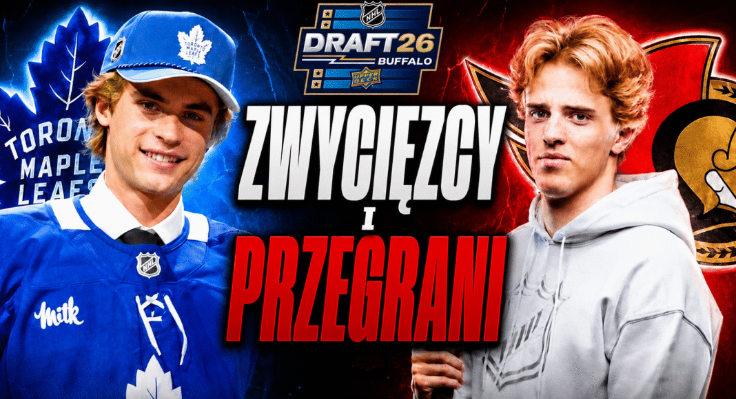 Zwycięzcy i przegrani Draftu 26 w NHL! Bieber, wymiany i wybory!