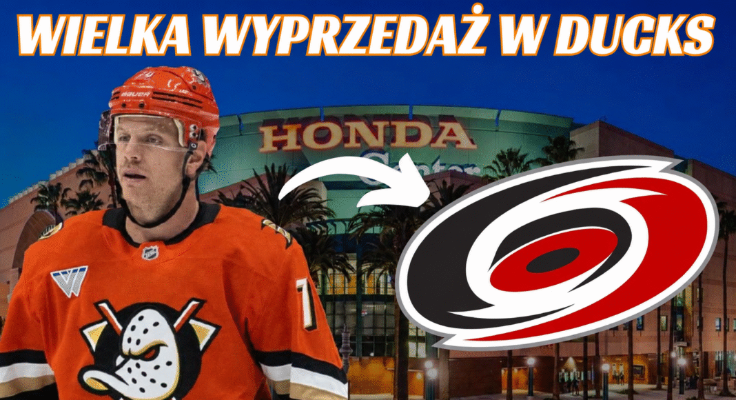 Wymiany w NHL. Wielka wyprzedaż Kaczorów. Odchodzi jeden za drugim!