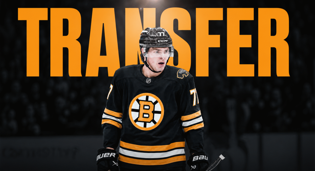 Transfer w NHL. Mamut z niego był średni, może Niedźwiadek lepszy?