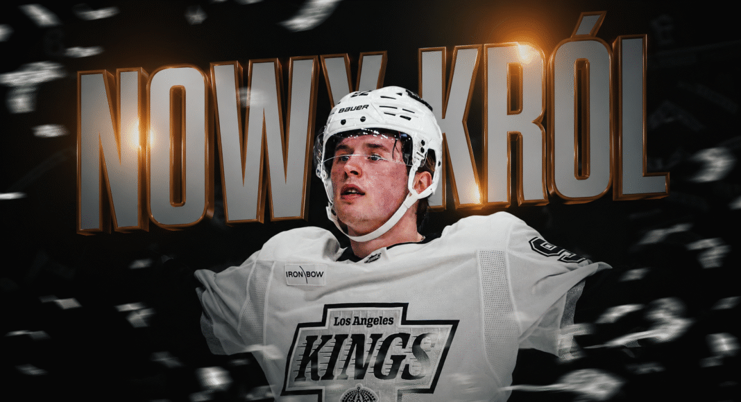 Tym kontraktem wskazali nowego króla obrony Los Angeles w NHL!
