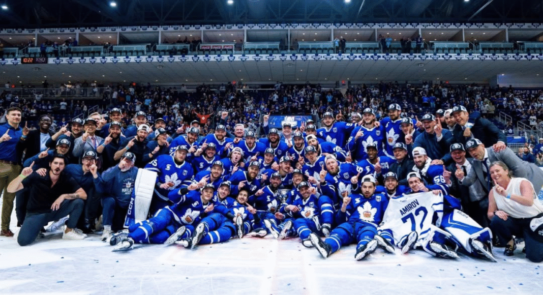 Toronto wygrało Puchar! Nie ten najważniejszy, ale to nadzieja dla Maple Leafs