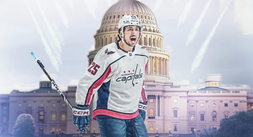 Transfer w NHL! Owieczkin zaciera ręce. W stolicy mają nowego snajpera