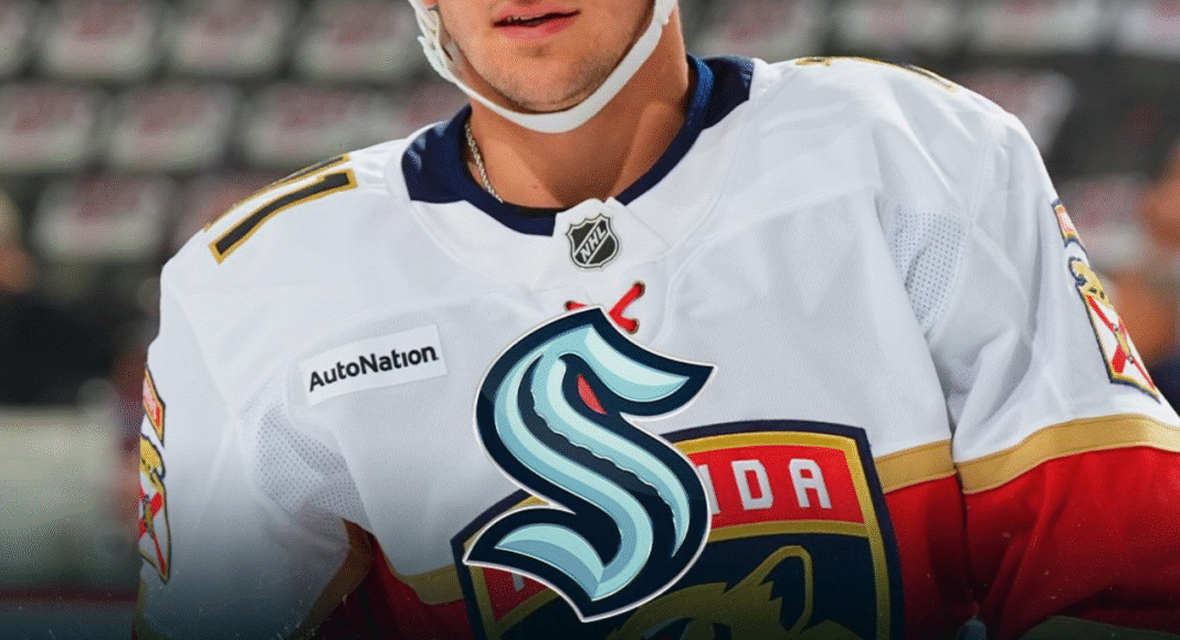 Kraken się zbroi. Transfer z mistrzowskich Panthers i kontrakt dla nowego snajpera.